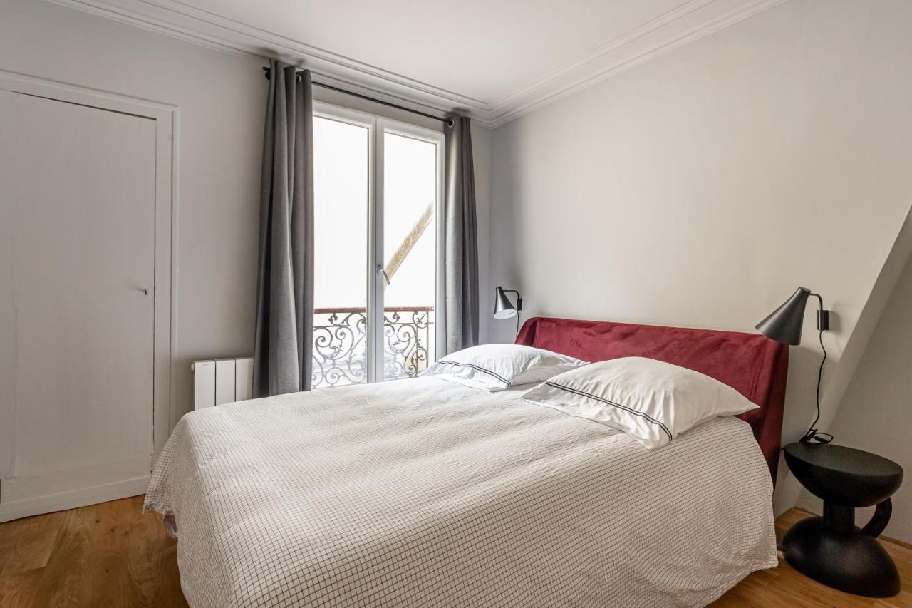 Appartamento Bail Mobilite Luxe Le Marais Parigi Esterno foto