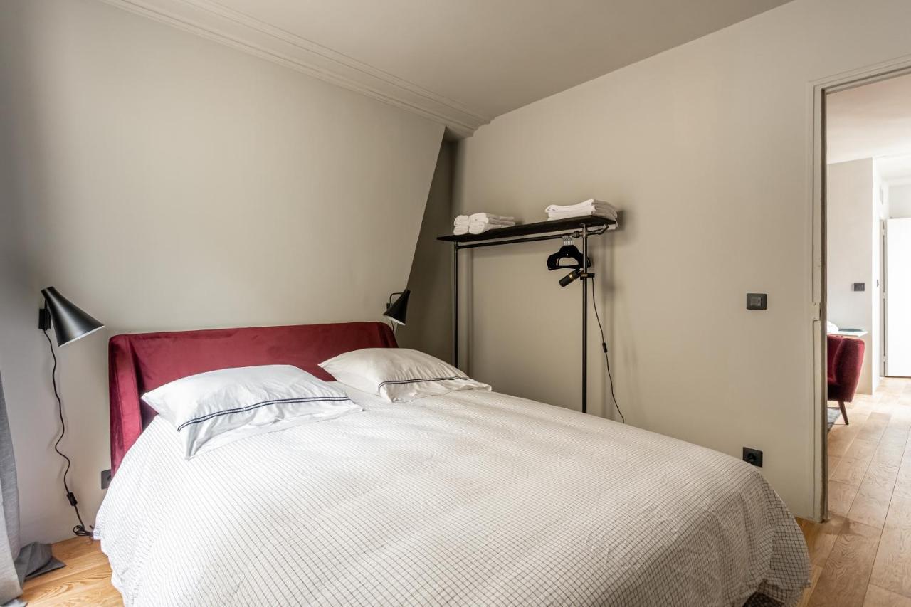 Appartamento Bail Mobilite Luxe Le Marais Parigi Esterno foto
