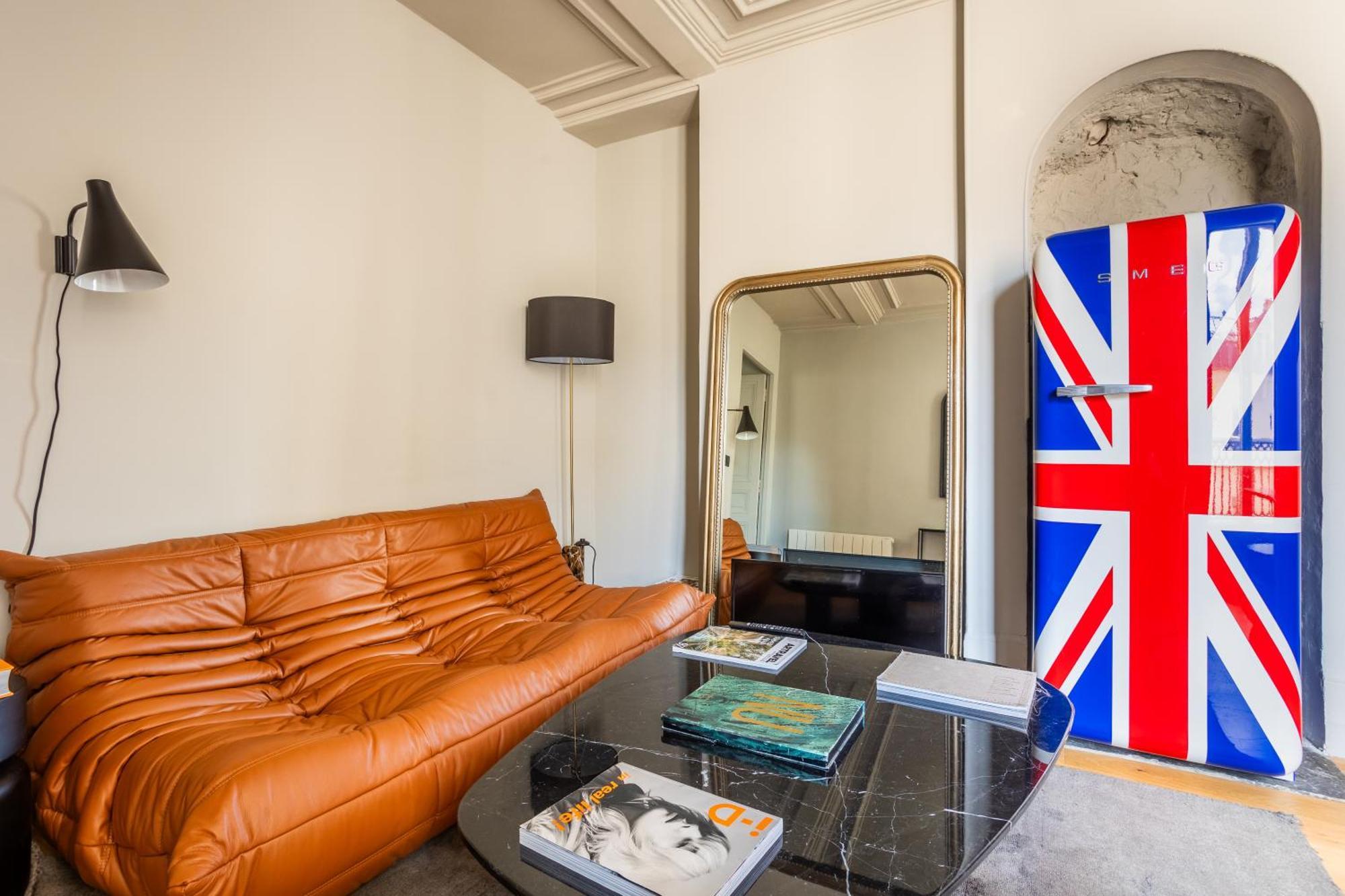 Appartamento Bail Mobilite Luxe Le Marais Parigi Esterno foto