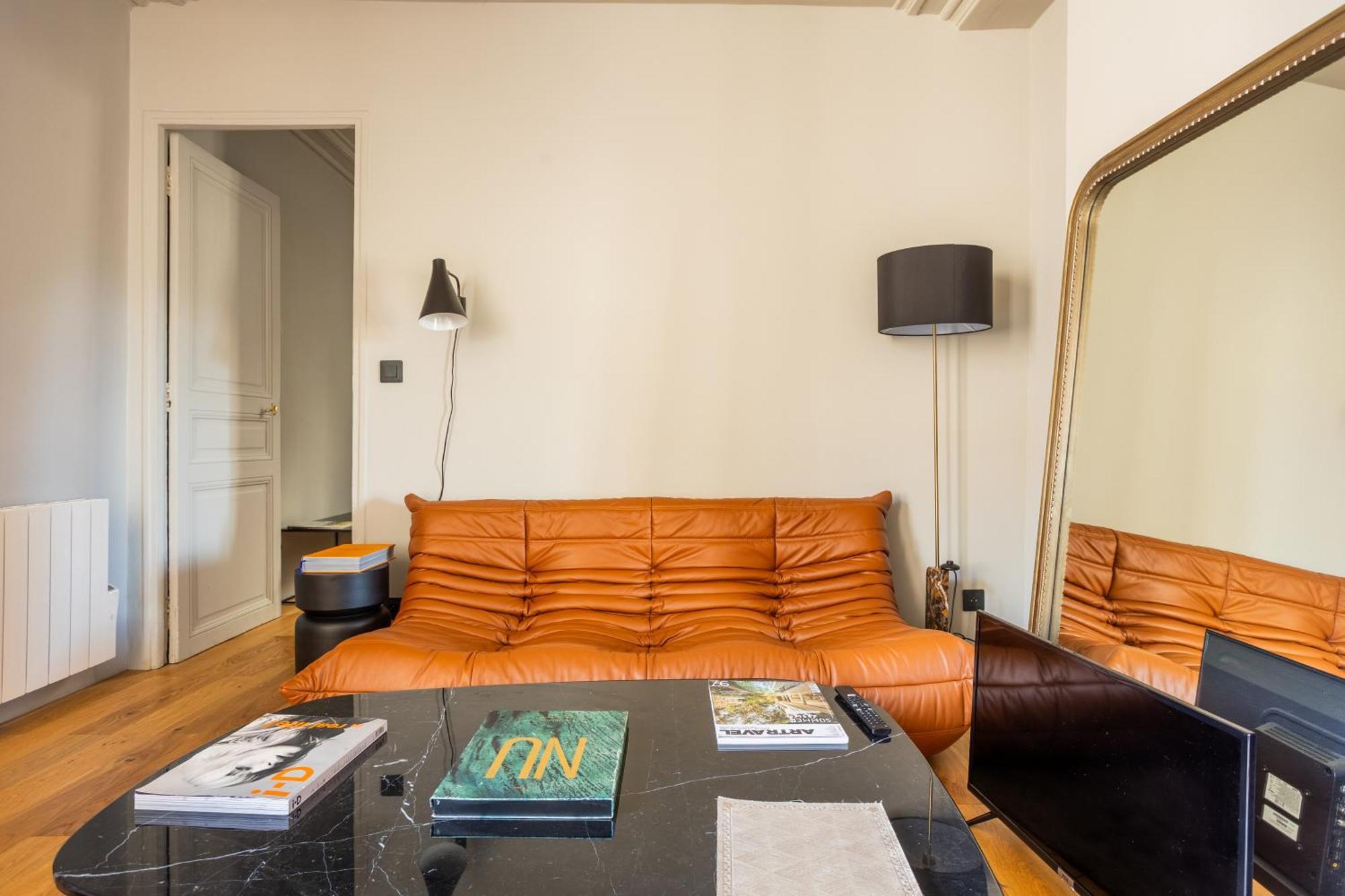 Appartamento Bail Mobilite Luxe Le Marais Parigi Esterno foto