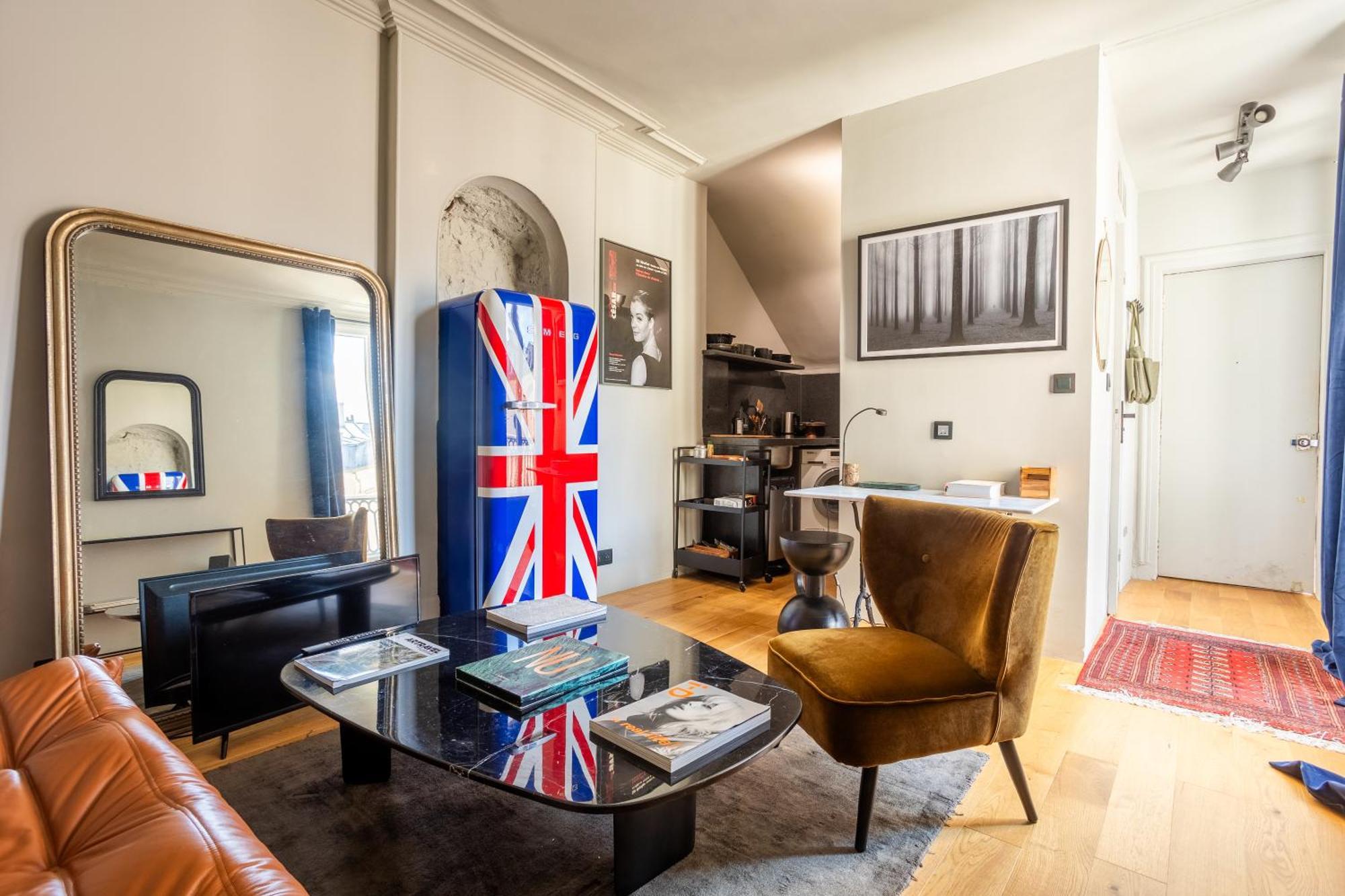 Appartamento Bail Mobilite Luxe Le Marais Parigi Esterno foto