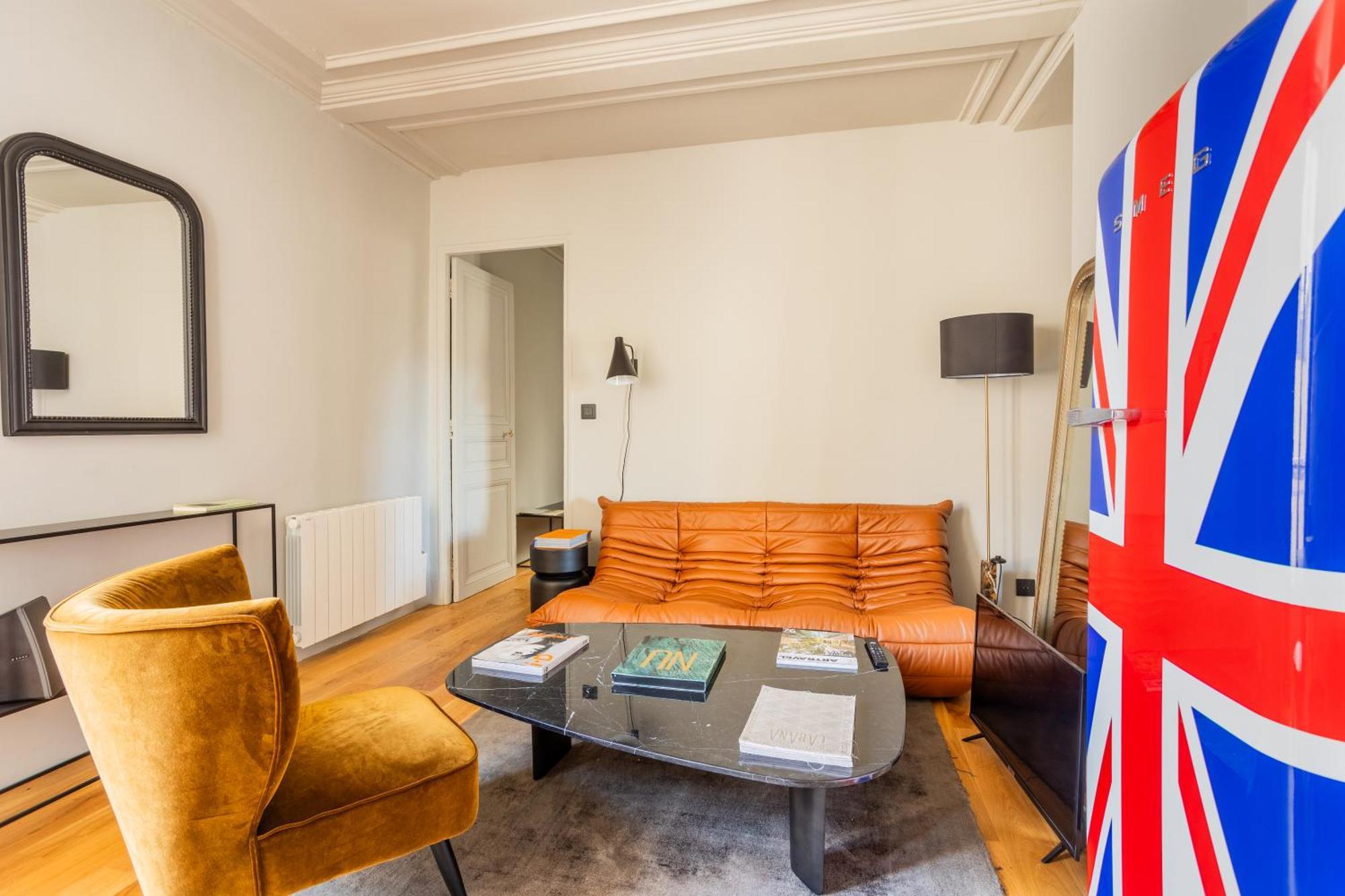 Appartamento Bail Mobilite Luxe Le Marais Parigi Esterno foto