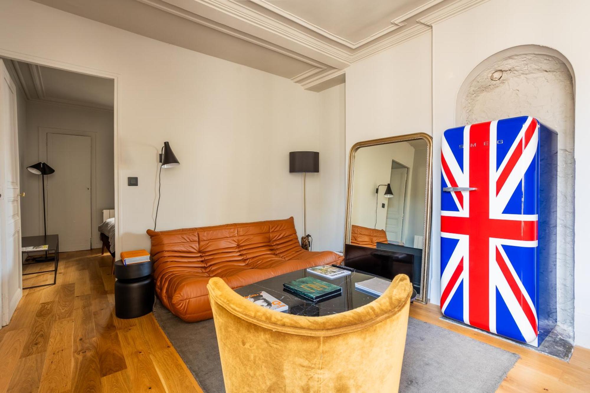 Appartamento Bail Mobilite Luxe Le Marais Parigi Esterno foto