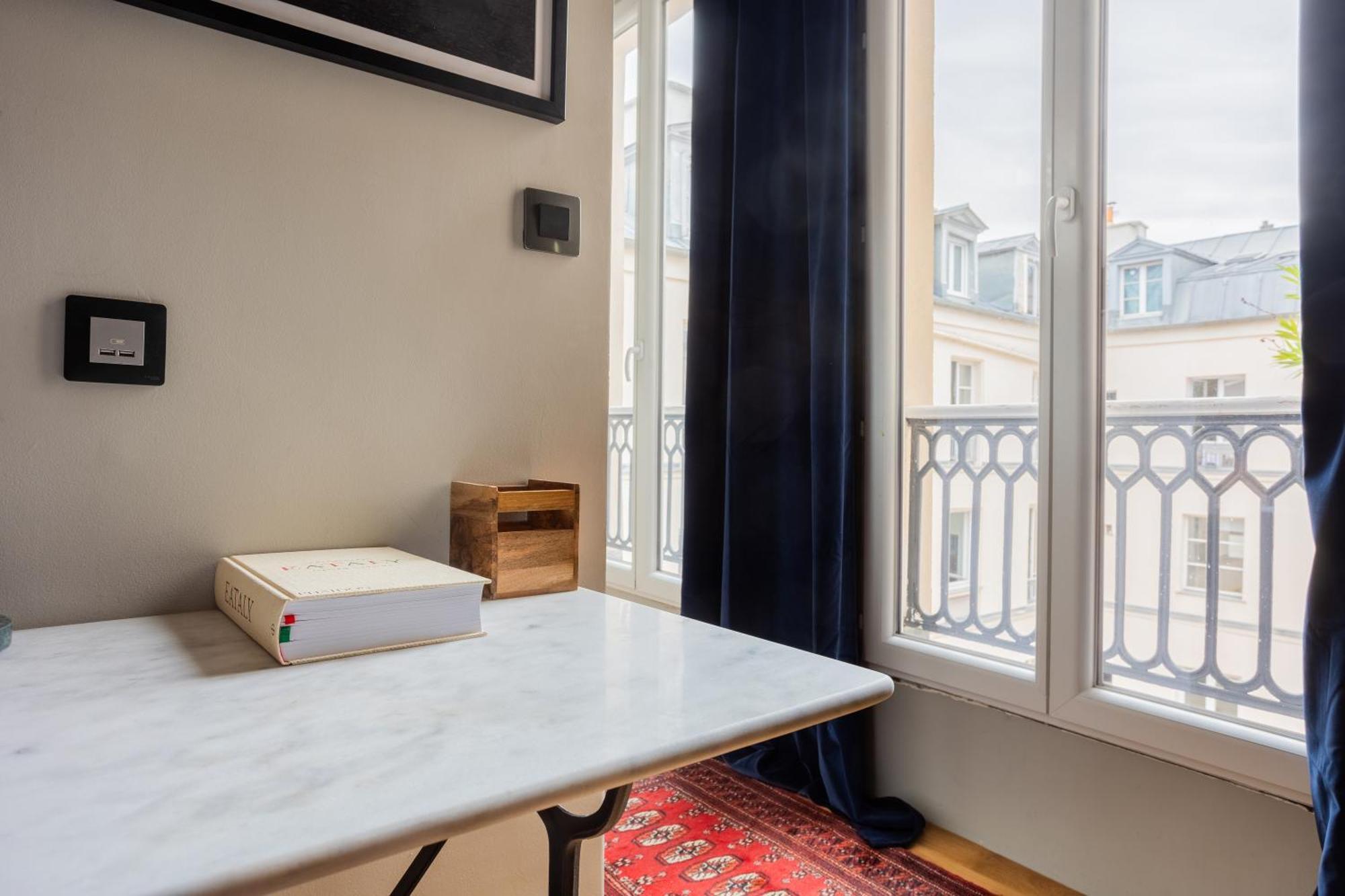 Appartamento Bail Mobilite Luxe Le Marais Parigi Esterno foto